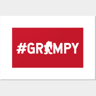 #GRUMPY Posters and Art